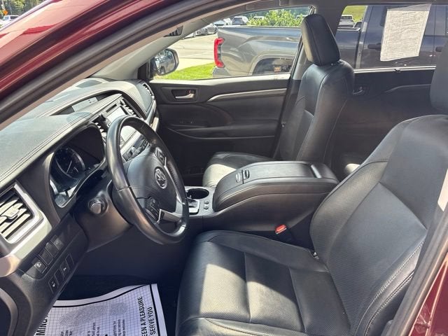2019 Toyota Highlander Hybrid Base