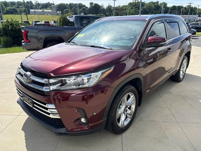 2019 Toyota Highlander Hybrid Base