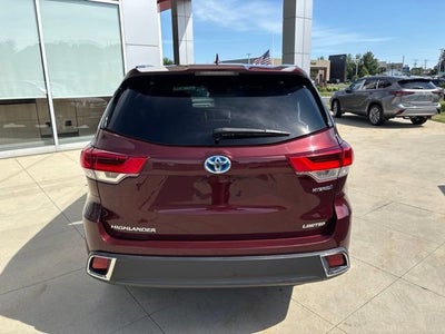 2019 Toyota Highlander Hybrid Base