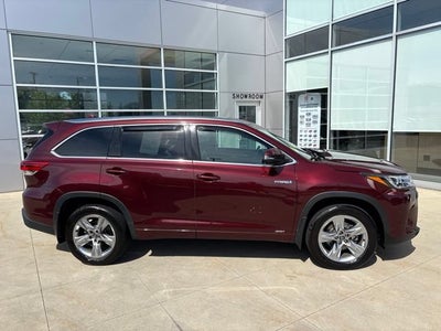 2019 Toyota Highlander Hybrid Base