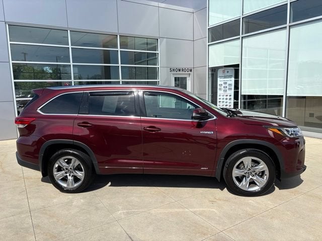 2019 Toyota Highlander Hybrid Base