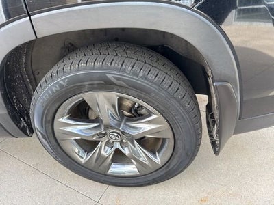 2017 Toyota Highlander Hybrid Base