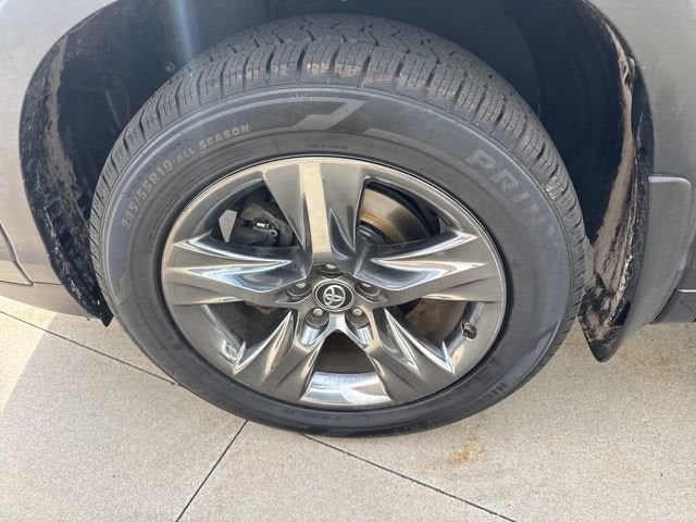 2017 Toyota Highlander Hybrid Base