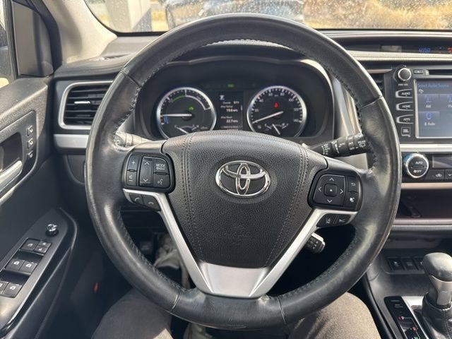 2017 Toyota Highlander Hybrid Base