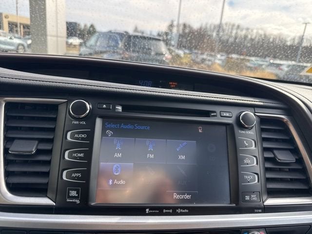 2017 Toyota Highlander Hybrid Base