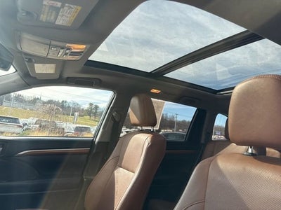 2017 Toyota Highlander Hybrid Base