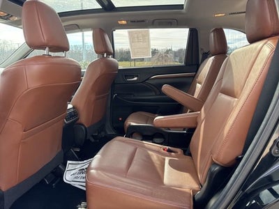 2017 Toyota Highlander Hybrid Base