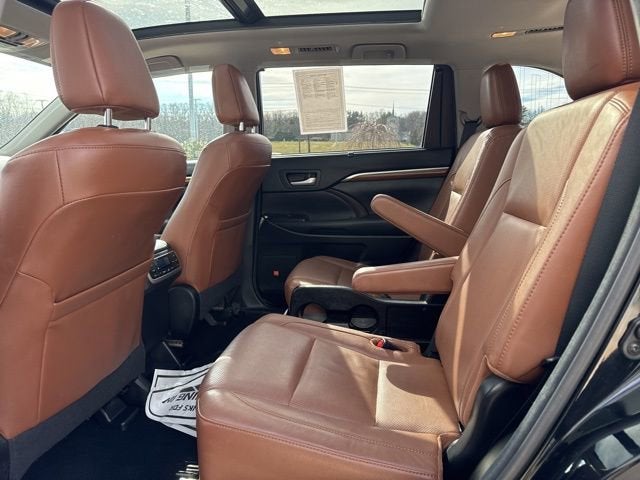 2017 Toyota Highlander Hybrid Base