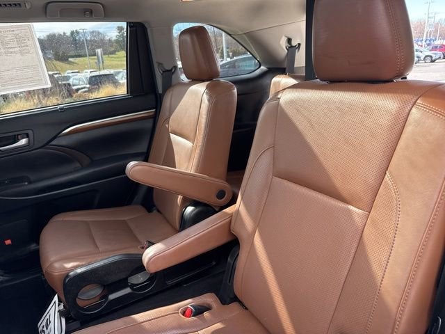 2017 Toyota Highlander Hybrid Base