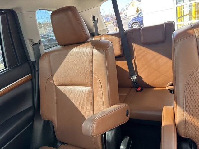 2017 Toyota Highlander Hybrid Base