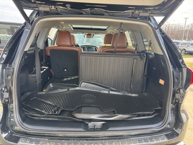 2017 Toyota Highlander Hybrid Base