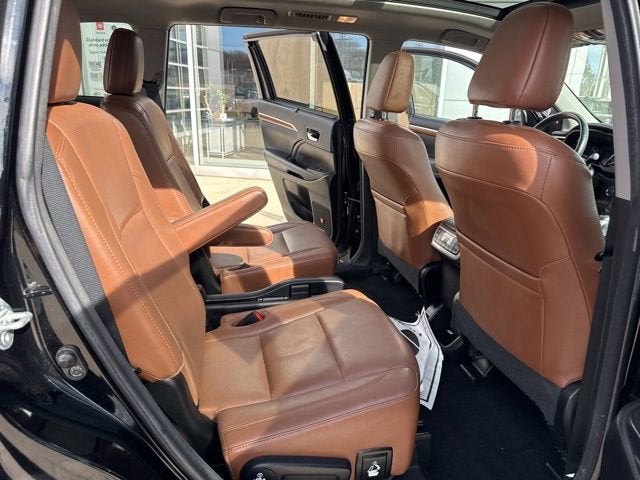 2017 Toyota Highlander Hybrid Base