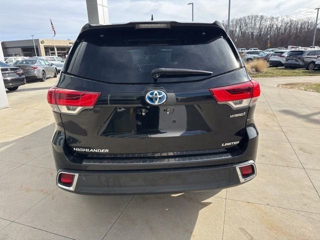 2017 Toyota Highlander Hybrid Base