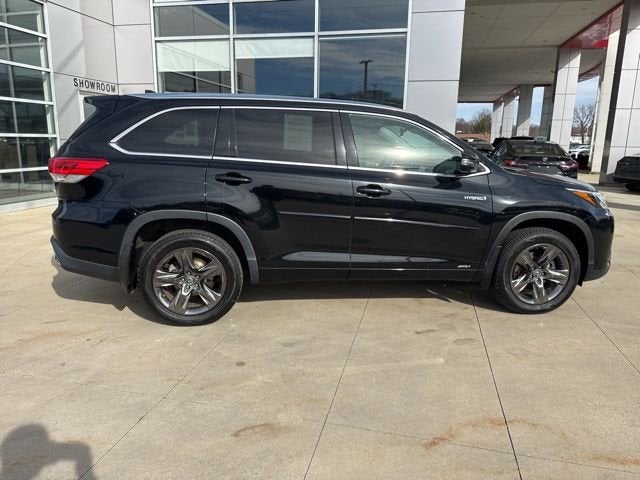 2017 Toyota Highlander Hybrid Base