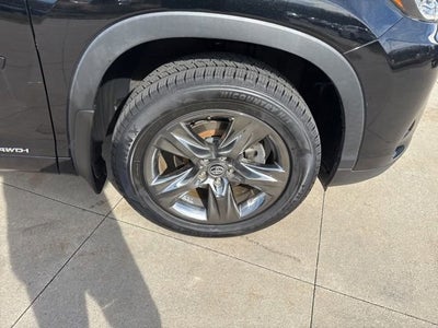 2017 Toyota Highlander Hybrid Base