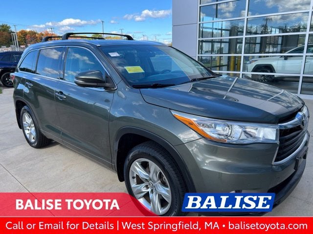 2016 Toyota Highlander AWD 4dr V6 Limited