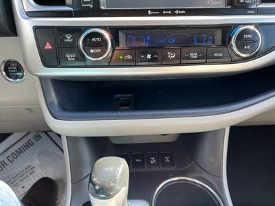 2016 Toyota Highlander AWD 4dr V6 Limited