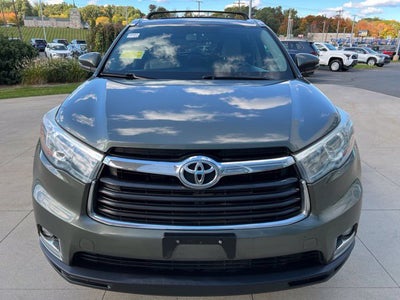 2016 Toyota Highlander AWD 4dr V6 Limited