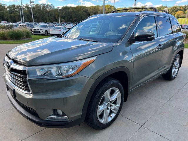 2016 Toyota Highlander AWD 4dr V6 Limited