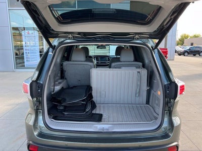 2016 Toyota Highlander AWD 4dr V6 Limited