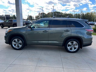 2016 Toyota Highlander AWD 4dr V6 Limited