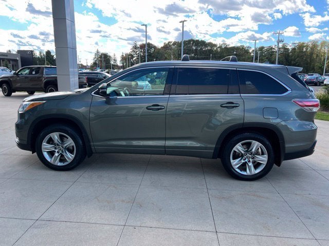 2016 Toyota Highlander AWD 4dr V6 Limited