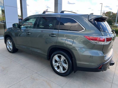 2016 Toyota Highlander AWD 4dr V6 Limited