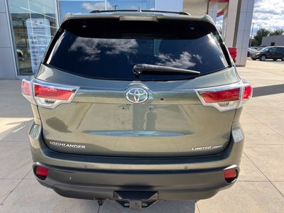 2016 Toyota Highlander AWD 4dr V6 Limited