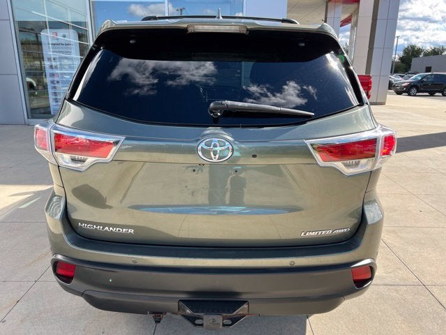 2016 Toyota Highlander AWD 4dr V6 Limited