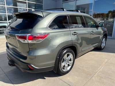 2016 Toyota Highlander AWD 4dr V6 Limited