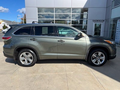 2016 Toyota Highlander AWD 4dr V6 Limited
