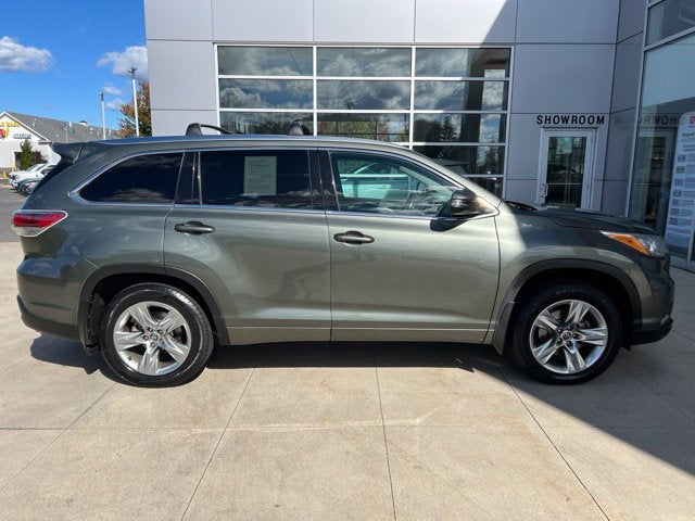 2016 Toyota Highlander AWD 4dr V6 Limited