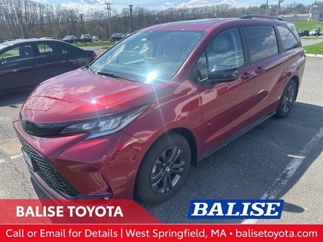 2025 Toyota Sienna XSE AWD 7-Passenger