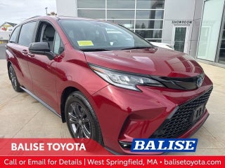 2025 Toyota Sienna XSE AWD 7-Passenger