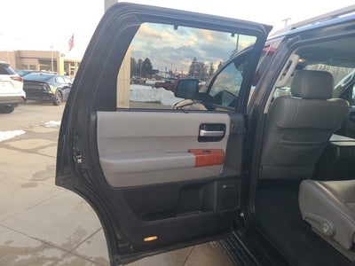 2019 Toyota Sequoia Platinum 4WD