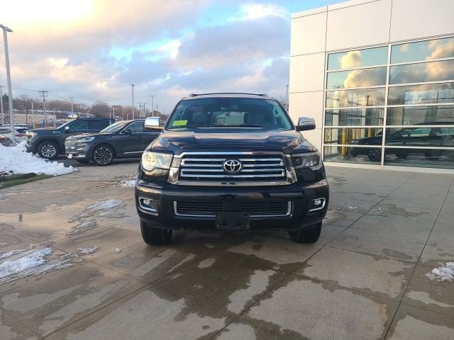 2019 Toyota Sequoia Platinum 4WD