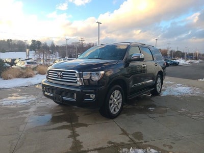 2019 Toyota Sequoia Platinum 4WD