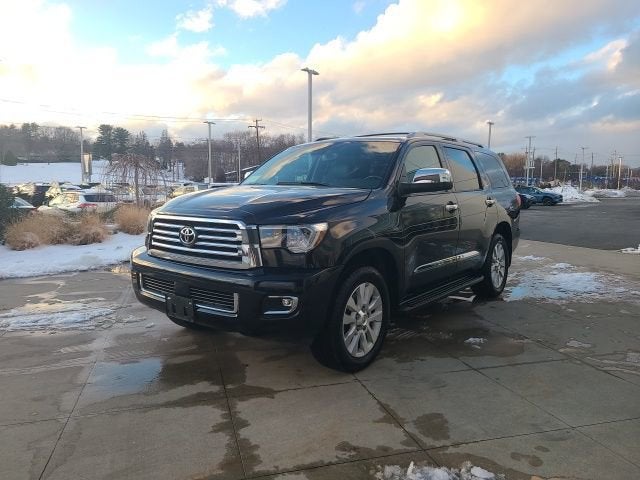 2019 Toyota Sequoia Platinum 4WD