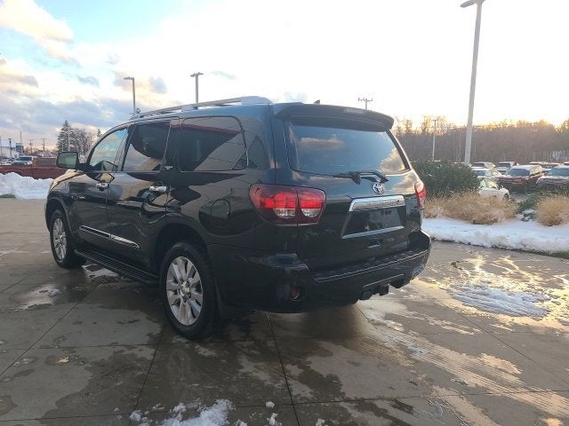 2019 Toyota Sequoia Platinum 4WD