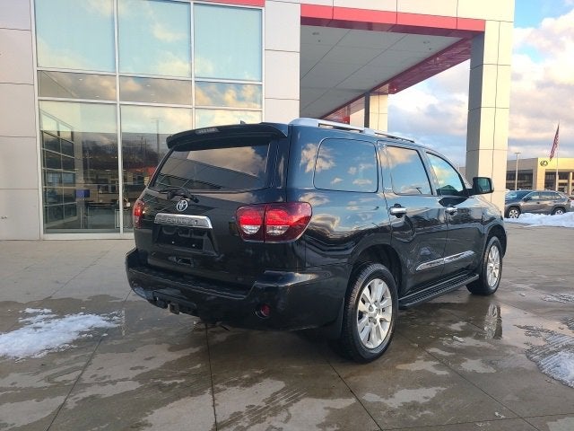 2019 Toyota Sequoia Platinum 4WD