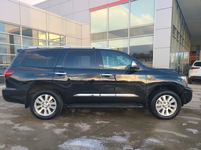 2019 Toyota Sequoia Platinum 4WD
