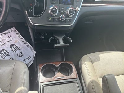 2019 Toyota Sienna Limited Premium AWD 7-Passenger