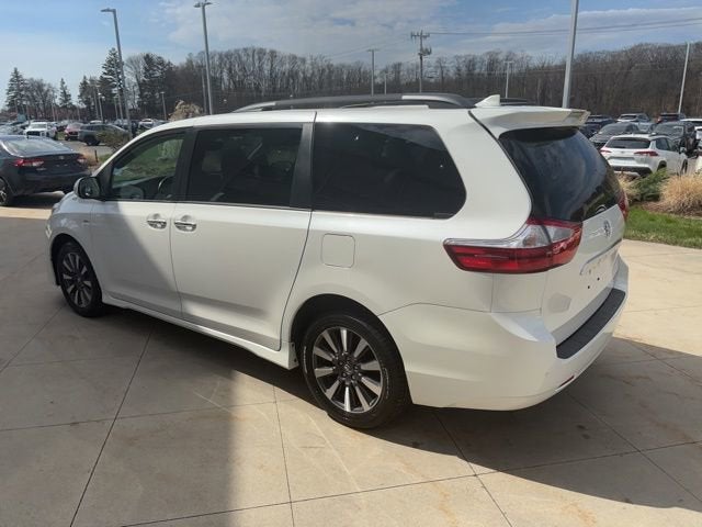 2019 Toyota Sienna Limited Premium AWD 7-Passenger