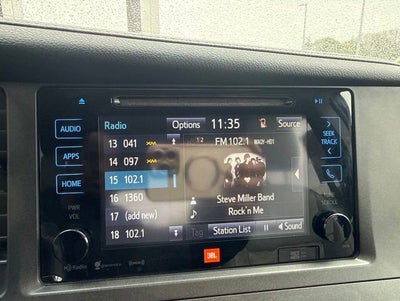 2017 Toyota Sienna Limited AWD 7-Passenger