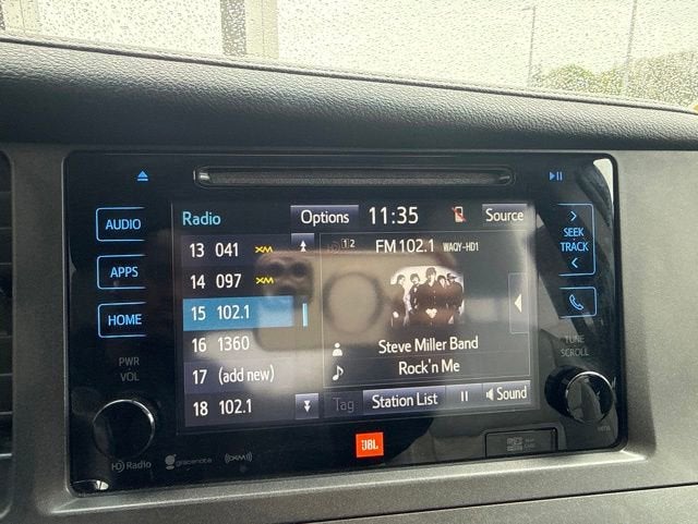 2017 Toyota Sienna Limited AWD 7-Passenger