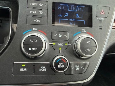 2017 Toyota Sienna Limited AWD 7-Passenger