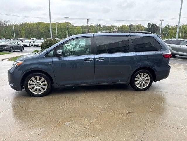 2017 Toyota Sienna Limited AWD 7-Passenger