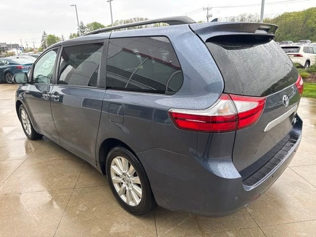 2017 Toyota Sienna Limited AWD 7-Passenger
