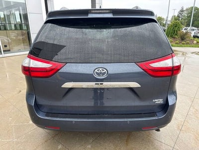 2017 Toyota Sienna Limited AWD 7-Passenger