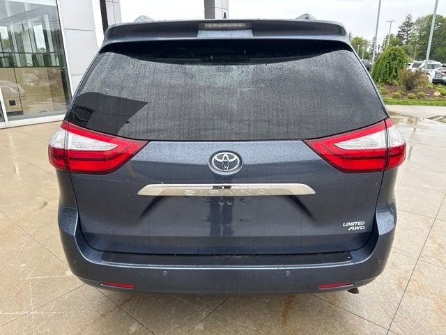 2017 Toyota Sienna Limited AWD 7-Passenger